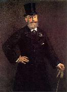 unknow artist Portrat Antonin Proust Spain oil painting artist